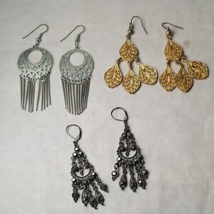 Delicate Dangle Earrings